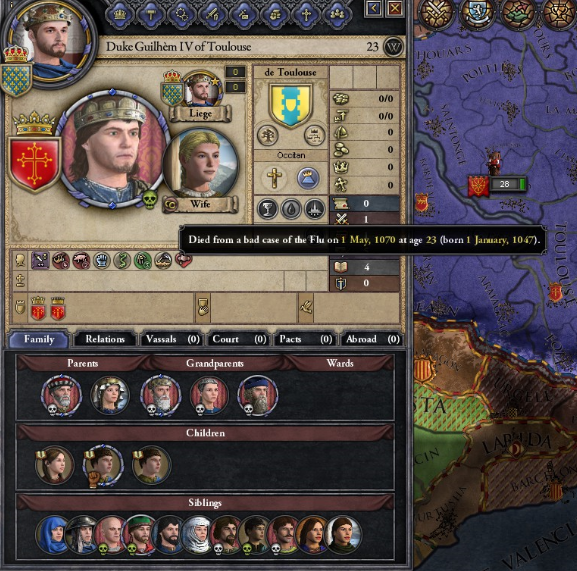 Duke Guilhem IV of Toulouse death, January 1070.PNG